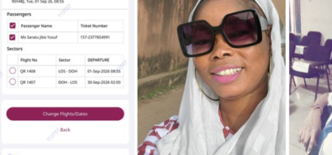 Nigerian woman missing after arriving in Doha on Lagos flight