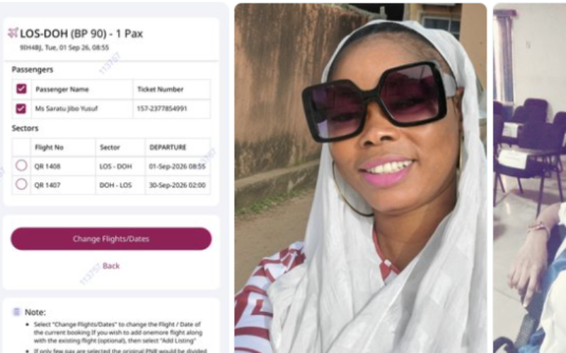 Nigerian woman missing after arriving in Doha on Lagos flight