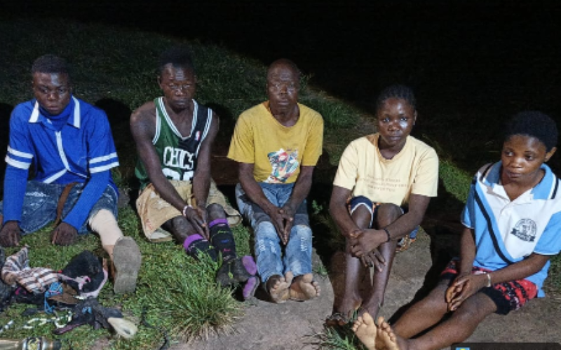 Troops raid terrorist hideout, arrest five suspects in Taraba