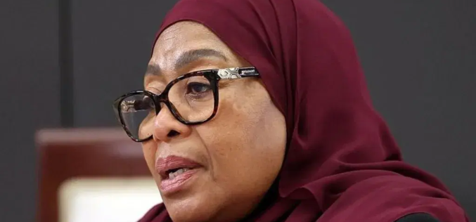 Tanzanian president Samia Suluhu’s husband dies in hospital