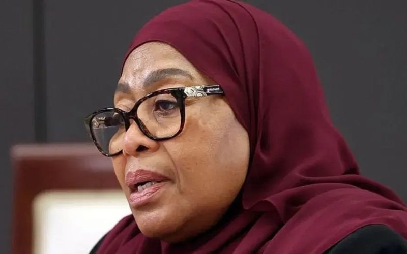 Tanzanian president Samia Suluhu’s husband dies in hospital