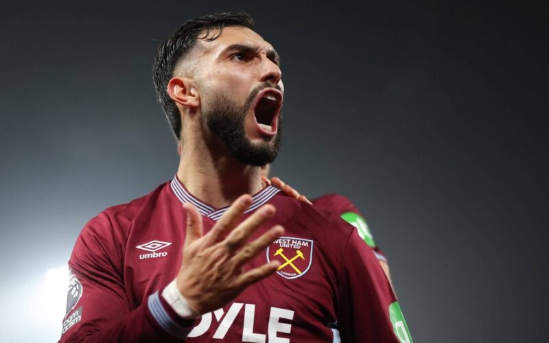 West Ham’s Castellanos accused of spitting at Millwall goalkeeper