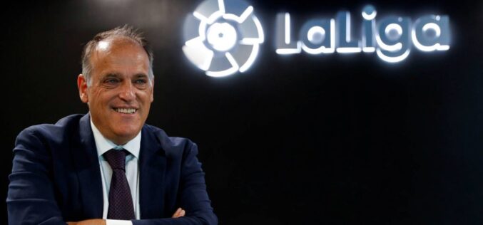 La Liga president hits out at Real Madrid refereeing ‘conspiracy’ claims