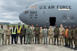 US delivers military equipment to Nigeria