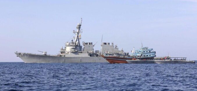 US military says it destroyed 3 Iranian oil tankers