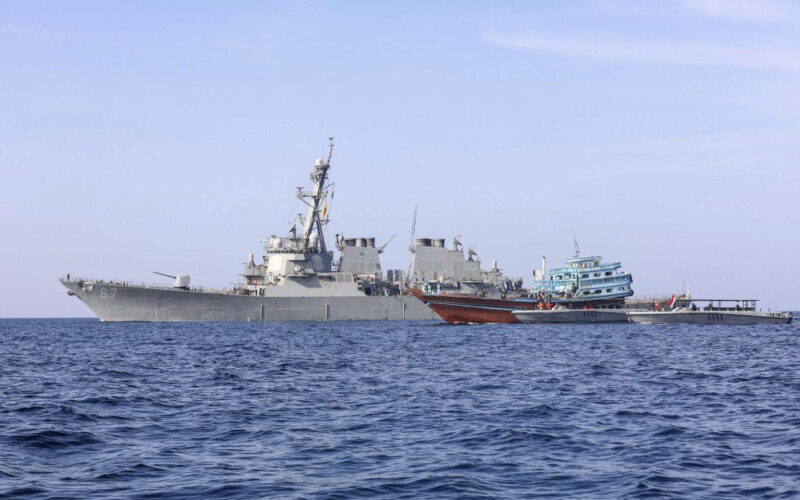 US military says it destroyed 3 Iranian oil tankers