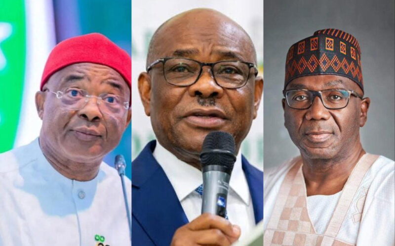 Rivers, Kwara, Gombe, Cross River: APC states threatened by Wike’s Rainbow Coalition ahead of 2027