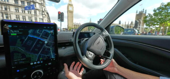 Uber, Wayve launch London’s first robotaxi service