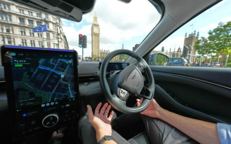 Uber, Wayve launch London’s first robotaxi service