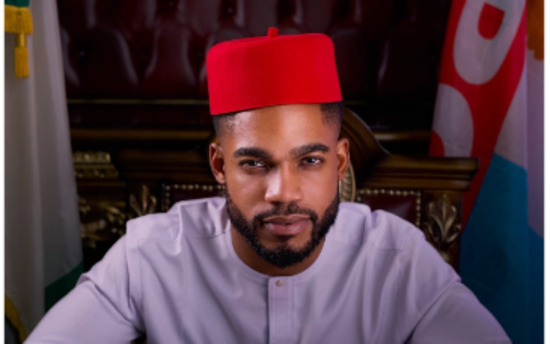 Umahi’s 28-year-old son sworn in as Ohaozara chairman