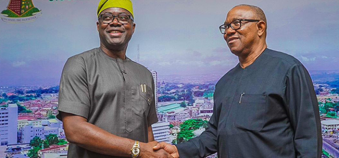 (Video) 2027: ‘Makinde is qualified to be President’ — Peter Obi