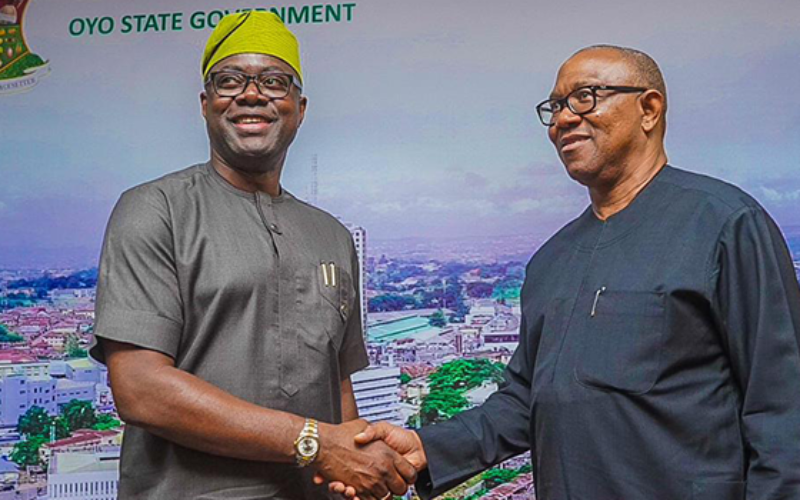 (Video) 2027: ‘Makinde is qualified to be President’ — Peter Obi