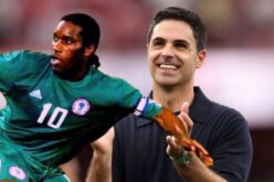 Arteta names Okocha, Ronaldinho as most skilful teammates