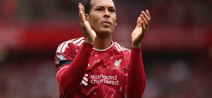Liverpool change shirt sponsor for first time since 2010