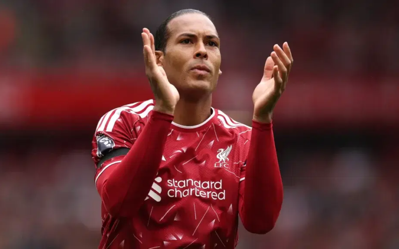 Liverpool change shirt sponsor for first time since 2010