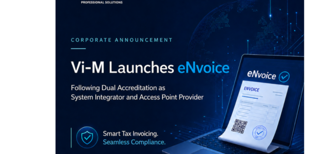 Vi-M Professional Solutions Limited Secures Dual Accreditation as System  Integrator and Access Point Provider for Nigeria’s National e-Invoicing  Initiative 