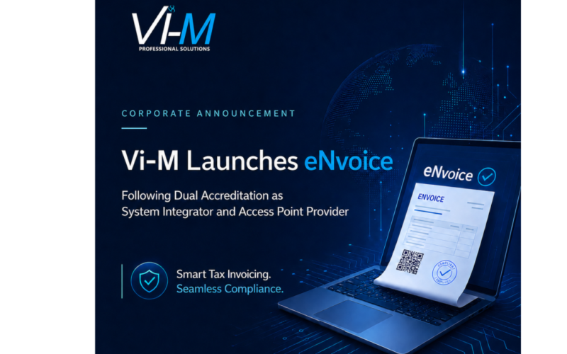 Vi-M Professional Solutions Limited Secures Dual Accreditation as System  Integrator and Access Point Provider for Nigeria’s National e-Invoicing  Initiative 