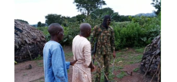 Troops arrest terrorist kingpin in Kaduna