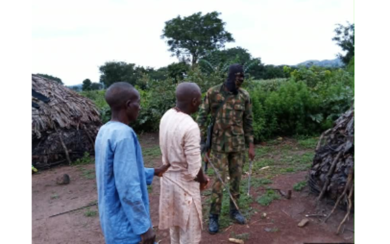 Troops rescue 31 kidnapped victims in Katsina, Kebbi