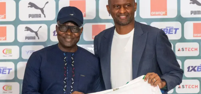 I was born here, Senegal job is a homecoming – Patrick Vieira