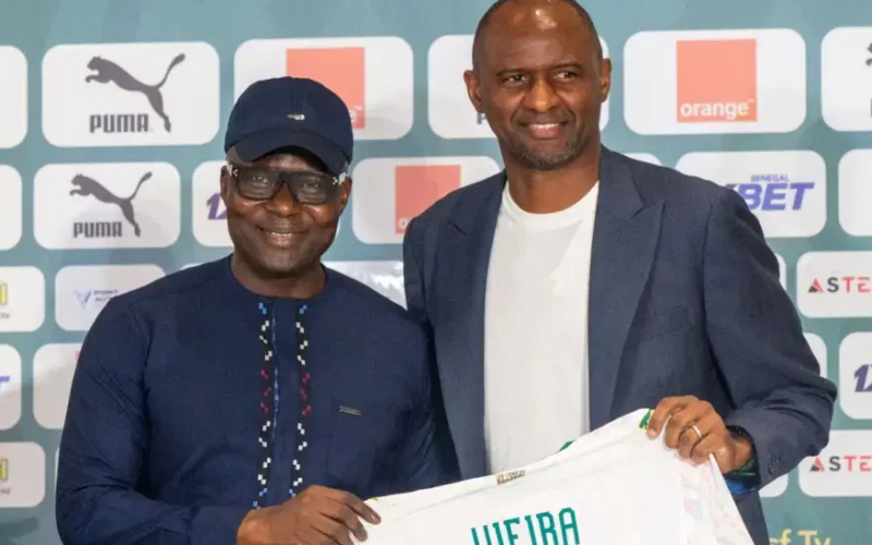 I was born here, Senegal job is a homecoming – Patrick Vieira