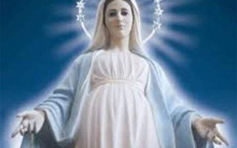 Catholics celebrate Virgin Mary’s birthday today