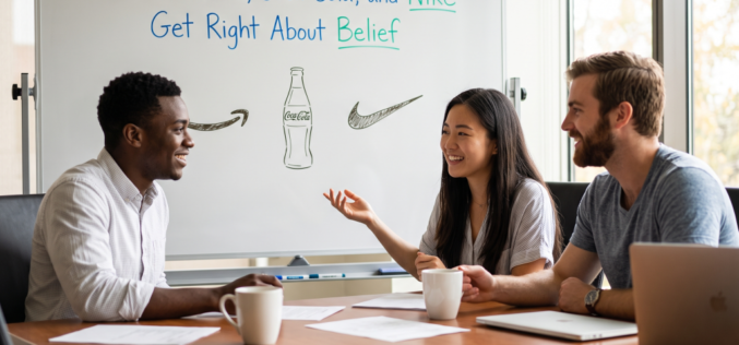 What Amazon, Coca-Cola, and Nike Get Right About Belief