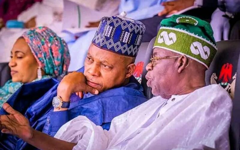 2023: Tinubu forgave northern govs who opposed him — Shettima