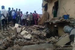 Breaking: Eight feared trapped in Kwara building collapse