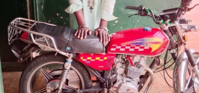 22-year-old arrested for attempted murder, motorcycle theft in Kebbi