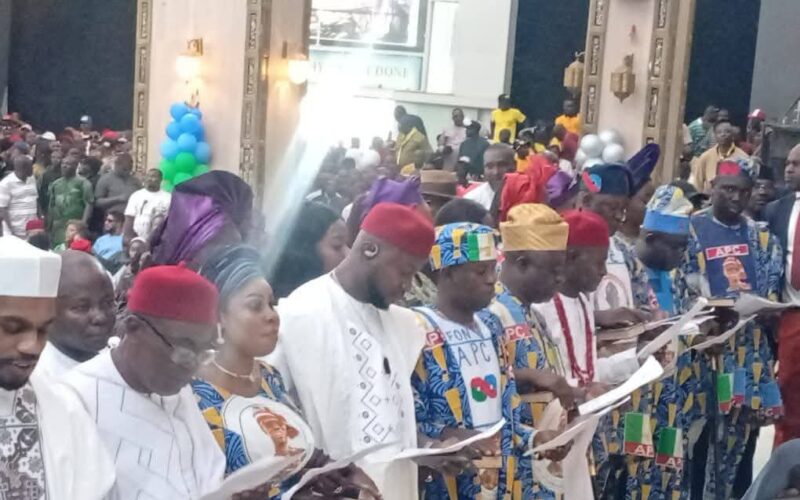 Nwifuru to council chairmen: Win LGAs in 2027 or lose jobs
