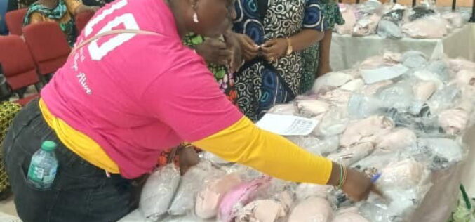 Cancer: Bricon Foundation donates N50m Bras, prostheses to 600 survivors