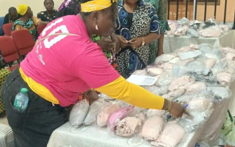 Cancer: Bricon Foundation donates N50m Bras, prostheses to 600 survivors