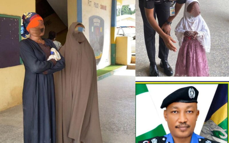 FCT Police re-arrest ex-convicts for child trafficking, rescue girl