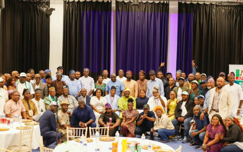 2027: APC UK inaugurates campaign council, assures Tinubu of victory