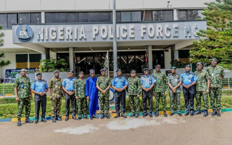 IGP Disu, Air Chief Aneke strengthen police, NAF partnership