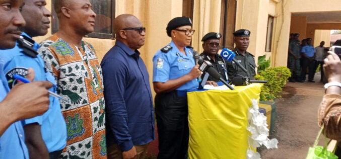 Ebonyi Police arrest 620 suspects, recover 31 firearms