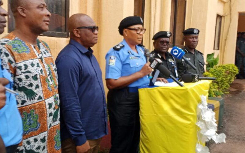 Ebonyi Police arrest 620 suspects, recover 31 firearms