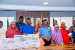IGP Disu disburses ₦2.3bn insurance benefits to families of 2,971 fallen officers