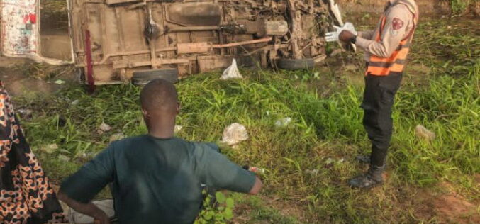 Three killed, 10 injured in multiple crash on Lagos-Ibadan Expressway
