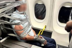 American Airlines passenger duct-taped to seat after violence mid-air