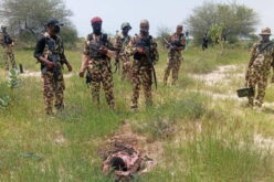 Two teenage terrorists surrender, 11-year-old female captive rescued