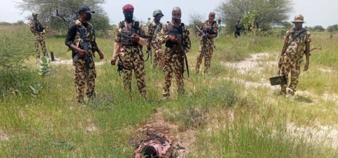 Two teenage terrorists surrender, 11-year-old female captive rescued