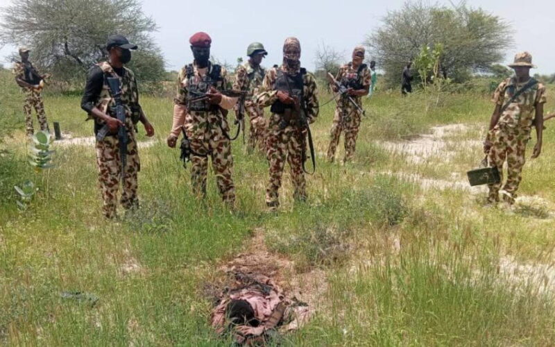 Two teenage terrorists surrender, 11-year-old female captive rescued