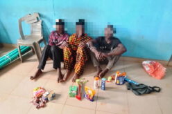 Police arrest five teenagers over multiple shop burglaries in Ogun