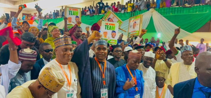 Former IGP Adamu emerges SDP candidate in Nasarawa