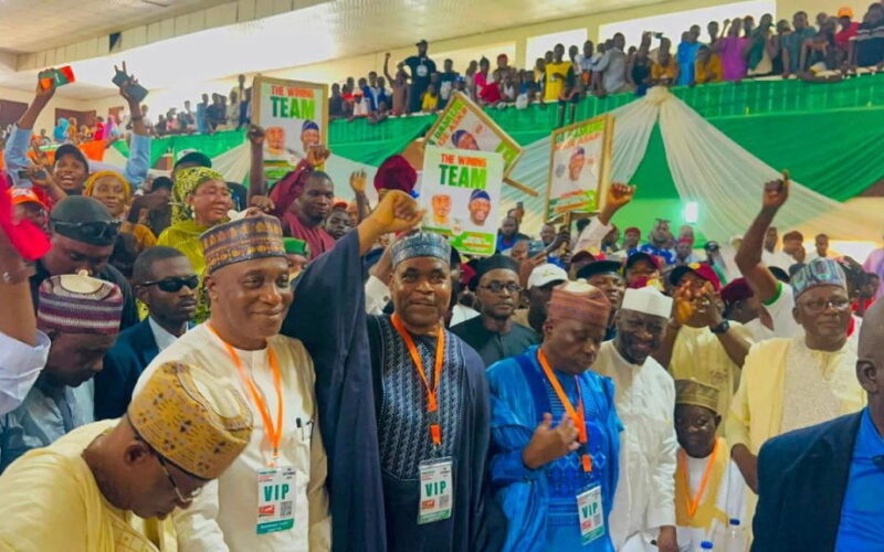 Former IGP Adamu emerges SDP candidate in Nasarawa