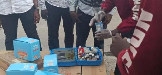 NDLEA arrests alleged cocaine trafficker behind Saudi shipments