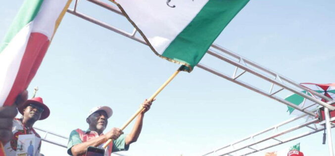2027: Moro flags off campaign, accuses Alia of neglecting Zone C