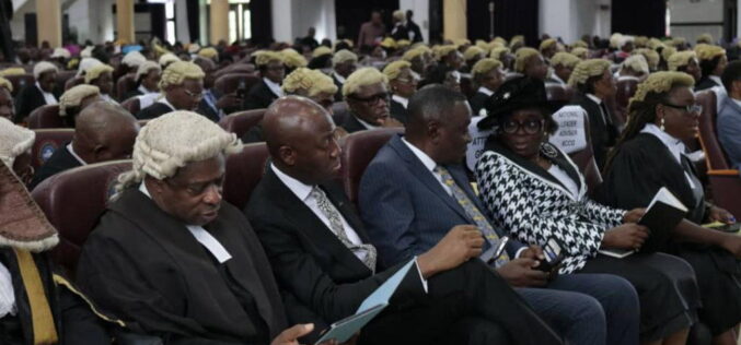 ‘Rejoice, pray, give thanks,’ Adeboye tells legal professionals